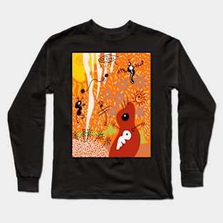 Spritely a la Miro Long Sleeve T-Shirt